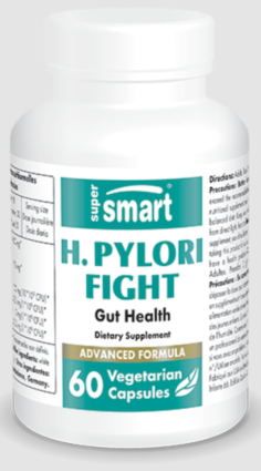 H. Pylori Fight Advanced Formula 60 caps SUPERSMART