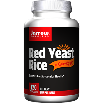 Red Yeast Rice + Co-Q10 – 120 caps JARROW FORMULAS