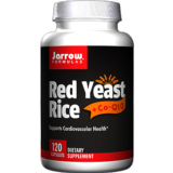 Red Yeast Rice + Co-Q10 – 120 caps JARROW FORMULAS