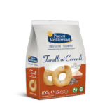 TARALLI CON CEREALES 100 gr PIACERI MEDITERRANEO