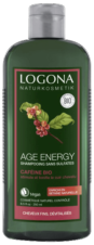 CHAMPU AGE ENERGY CAFEINA ORGANICA 250 ML LOGONA