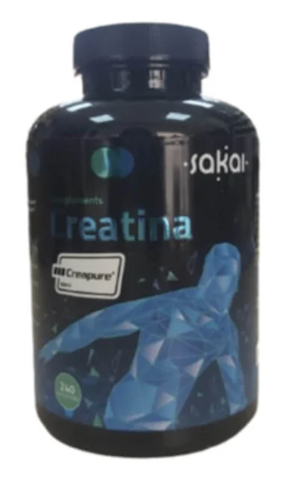 CREATINA CREAPURE 1000 MG 240 COMPRIMIDOS. SAKAI
