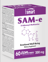 SAM-e 200 mg 60 CAPS SUPERSMART