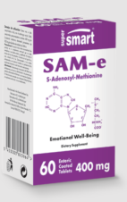 SAM-e 400 mg 60 CAPS SUPERSMART
