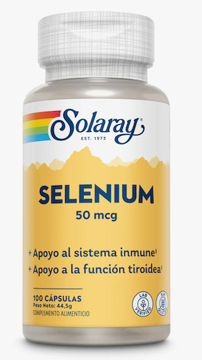 SELENIO 50 MCG. - 100 CÁPSULAS SOLARAY