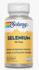 SELENIO 50 MCG. - 100 CÁPSULAS SOLARAY