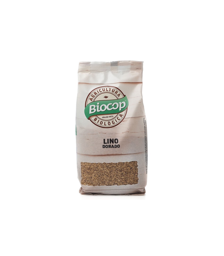 SEMILLAS LINO DORADO BIO 250 GR BIOCOP