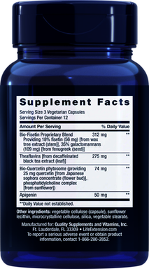 SENOLYTIC ACTIVATOR® 36 CAPS LIFE EXTENSION 1