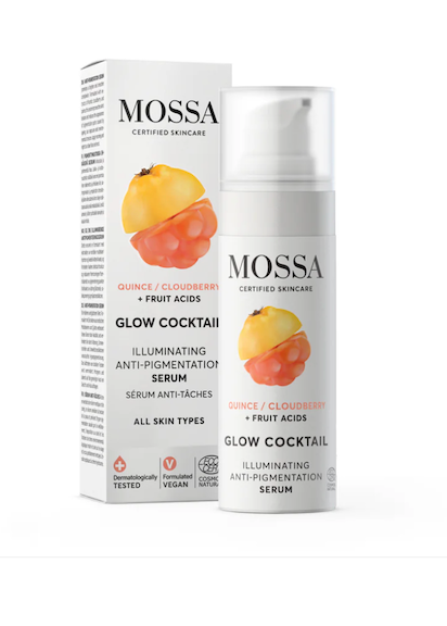 SERUM ANTIMANCHAS GLOW COCKTAIL 25 ML MOSSA