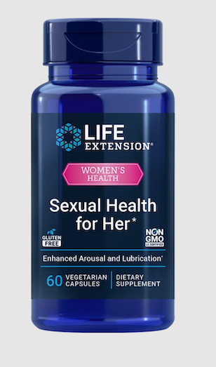 SALUD SEXUAL PARA ELLA 60 CAPS LIFE EXTENSION