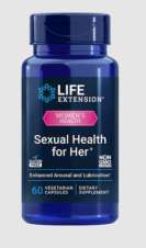 SALUD SEXUAL PARA ELLA 60 CAPS LIFE EXTENSION