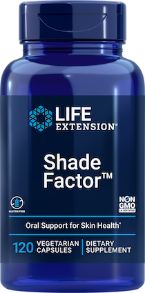 Shade Factor ™ 120 CAPS LIFE EXTENSION