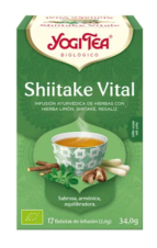 INFUSION SHIITAKE VITAL 17 bolsitas YOGI TEA