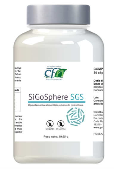 SiGoSphere SGS SinGluten 30caps CFN