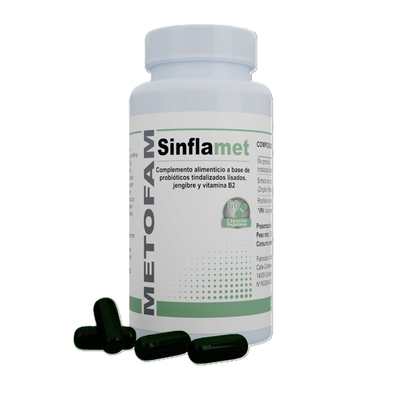 SINFLAMET 60 caps METOFAM