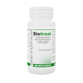 SISTROAL 60 CAPS METOFAM
