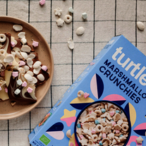 TURTLE MARSHMALLOW CRUNCHIES SIN GLUTEN 300 G 1