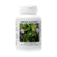 MIMOSA SUPREME (Mimosa pudica) 400mg 90 CAPS | SUPREME NUTRITION PRODUCTS