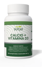 SOTYA CALCIO VITAMINA D 100 COMP 1 GR