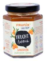 CREMA DE UNTAR DE ESPINO AMARILLO BAJA FRUCTOSA 210 GR FRUNIX