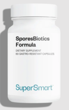 SPORESBIOTICS FORMULA 60 CAPS SUPERSMART