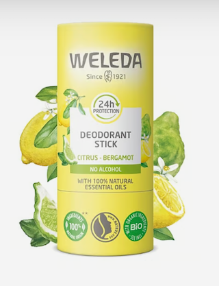 DESODORANTE STICK CITRUS 50 GR WELEDA