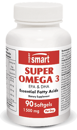 Super Omega 3 90 CAPS SUPERSMART