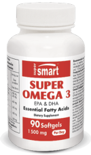 Super Omega 3 90 CAPS SUPERSMART