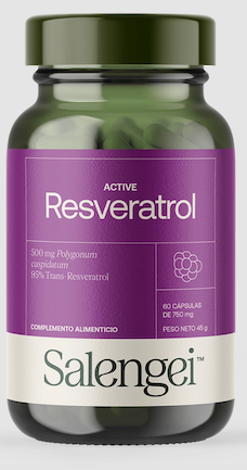 RESVERATROL ACTIVE 60 CAPS SALENGEI