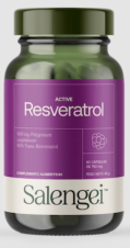 RESVERATROL ACTIVE 60 CAPS SALENGEI