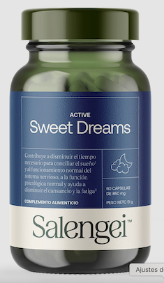 ACTIVE SWEET DREAMS 60 CAPS SALENGEI