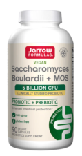 Saccharomyces boulardi + Mos Jarrow 90cap