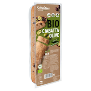 SCHNITZER CIABATTA ACEITUNAS SIN GLUTEN ECOLOGICO 360 GR SCHNITZER
