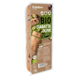 SCHNITZER CIABATTA ACEITUNAS SIN GLUTEN ECOLOGICO 360 GR SCHNITZER