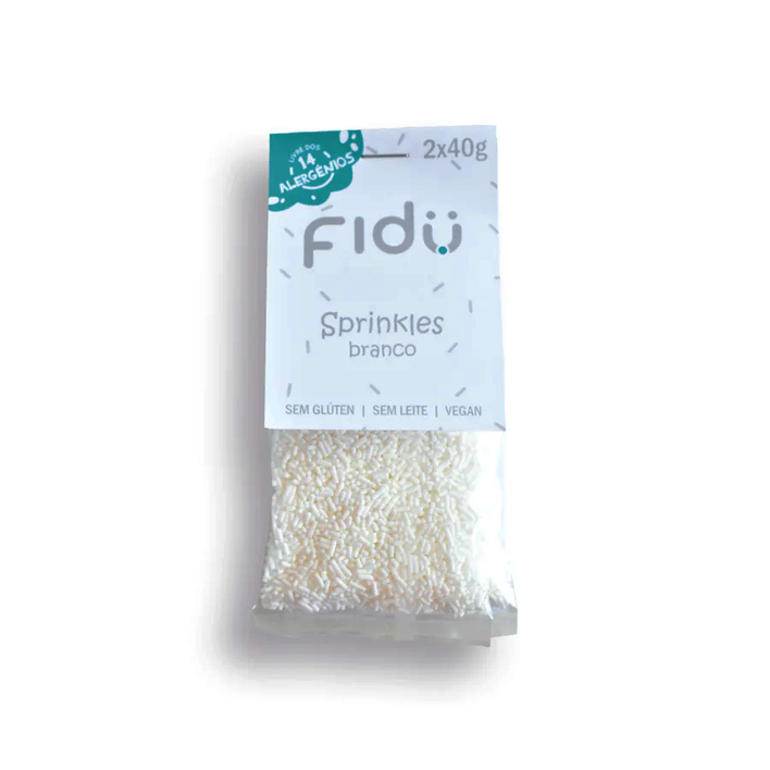 FIDEOS DE COLORES BLANCOS SIN ALERGENOS 2X40 GR FIDU