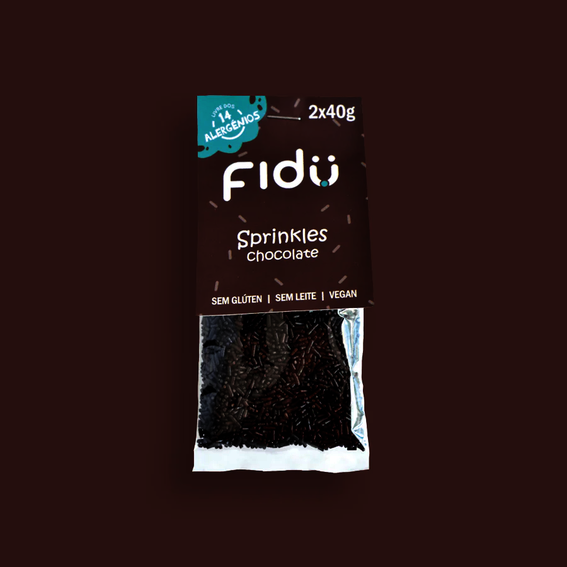 FIDEOS DE CHOCOLATE SIN ALERGENOS 2X40 GR FIDU