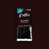 FIDEOS DE CHOCOLATE SIN ALERGENOS 2X40 GR FIDU