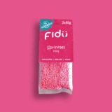 FIDEOS DE COLORES BLANCOS SIN ALERGENOS 2X40 GR FIDU