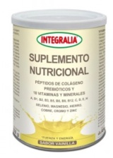 SUPLEMENTO NUTRICIONAL VAINILLA 300 GRS INTEGRALIA