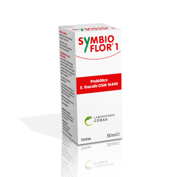 SYMBIOFLOR 1 GOTAS 50 ML COBAS
