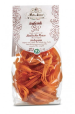 TAGLIATELLE DE LENTEJA ROJA Y ARROZ INTEGRAL BIO – PASTA NATURA 250 GR 