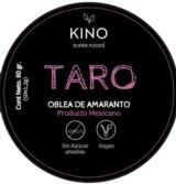 OBLEAS DE AMARANTO SABOR TARO 60 KINO SUPERFOODS