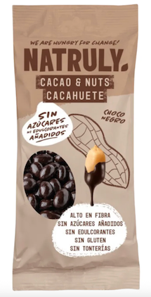 CACAO & NUTS NEGRO | 50g NATRULY