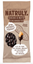 CACAO & NUTS NEGRO | 50g NATRULY