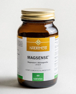MAGSENSE Magnesio + Ashwagandha 60 TABLETAS NATUREMOST