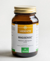 MAGSENSE Magnesio + Ashwagandha 60 TABLETAS NATUREMOST