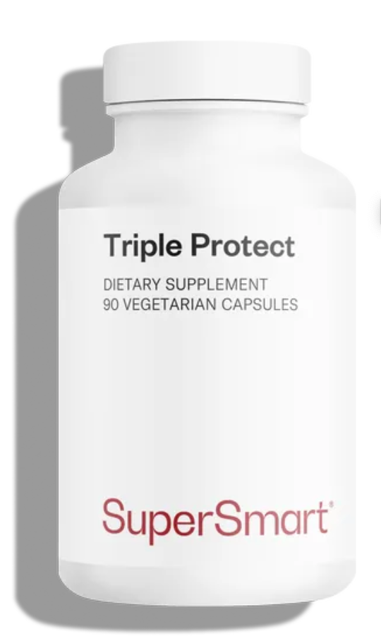 TRIPLE PROTECT 90 CAPS SUPERSMART