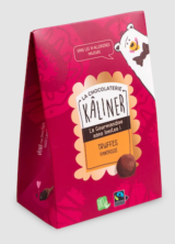 TRUFAS DE VAINILLA BOURBON GOURMET 130 GR KALINER
