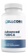 Advanced TUDCA - 60 Capsules | CELLCORE BIOSCIENCES