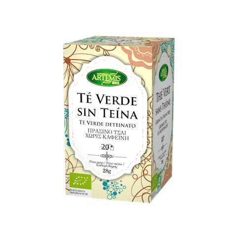 TE VERDE SIN TEINA BIO VEGAN 20INF ARTEMIS